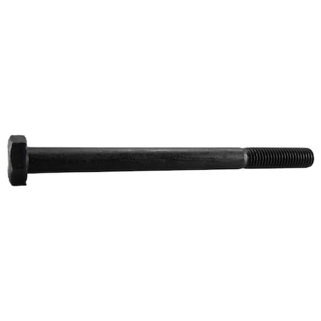 Midwest Fastener Class 10.9, M10-1.50 Hex Head Cap Screw, Plain Steel, 130 mm L, 2 PK 39122